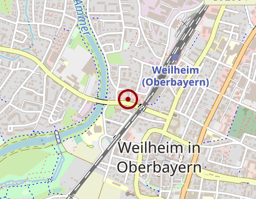 Karte: Alzheimer Gesellschaft Pfaffenwinkel-Werdenfels e.V