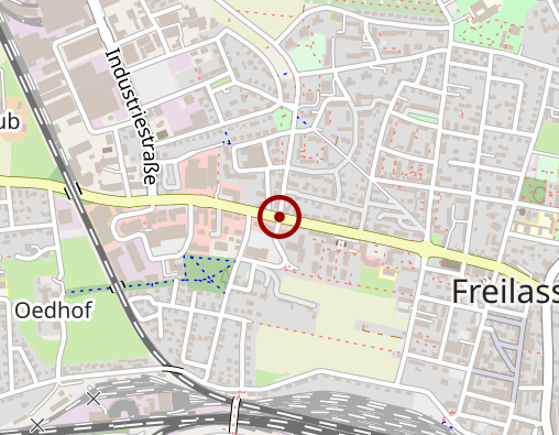 Karte: AWO Zentrum Freilassing