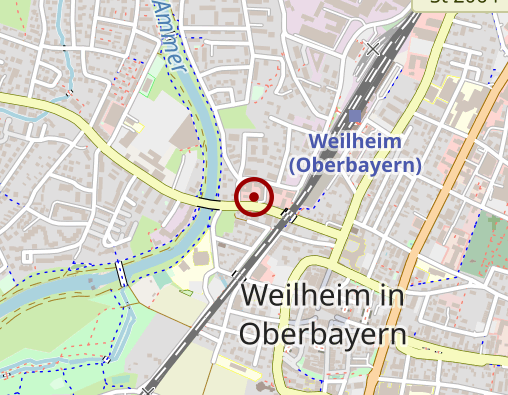 Karte: Ehrenamtlicher Helferkreis