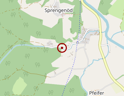 Karte: Pflegeteam Eurasburg