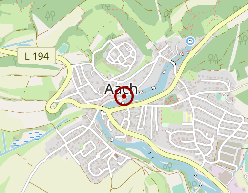 Karte: Häuslicher Betreuungs- und Entlastungsdienst