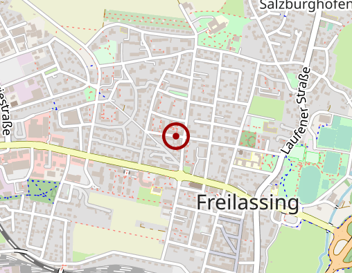 Karte: Diakoniestation Freilassing