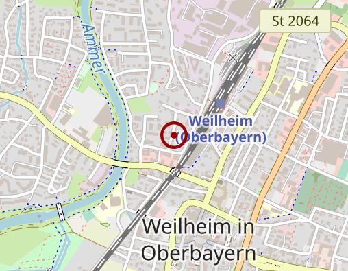 Karte: Rettungsdienst BRK