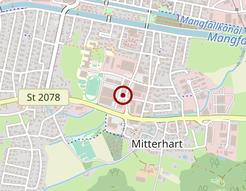 Karte: Optymed-Apotheke im Herto-Park