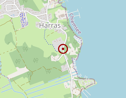 Karte: RoMed Klinik Prien am Chiemsee