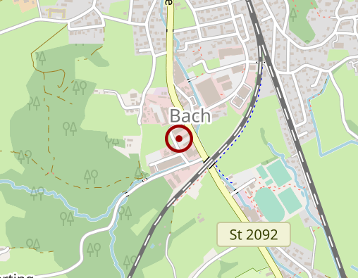 Karte: Bayerisches Rotes Kreuz Landesgeschäftsstelle