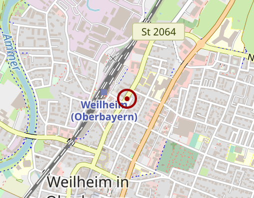 Karte: Karwendel Apotheke OHG Hasenbalg