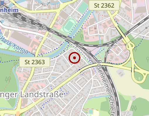 Karte: Schwarzer Angela Maria