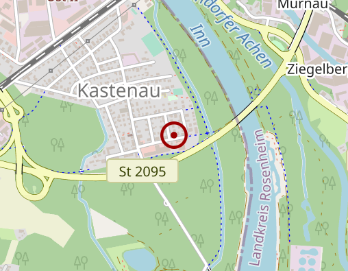 Karte: Hypnosetherapeut Wolf Dietrich Seidl