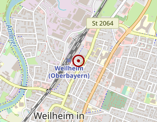 Karte: Bestattungen Zirngibl