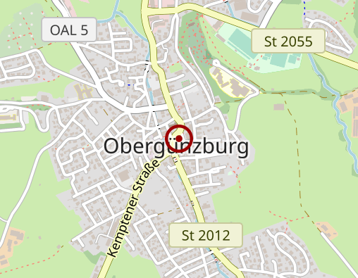 Karte: haushaltsnahe Dienstleistungen - Markt Obergünzburg