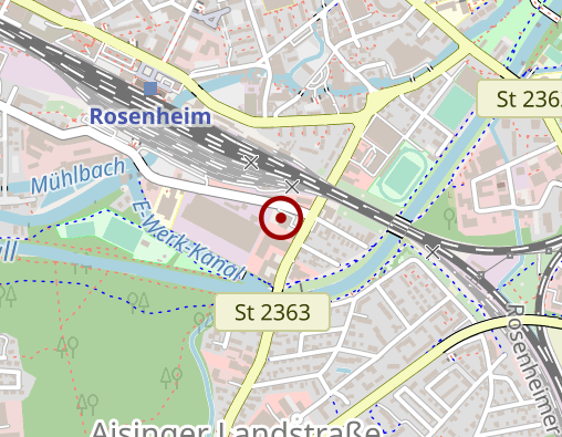 Karte: Private Massage-Schule-Inntal, Berufsfachschule für Massage e.V.