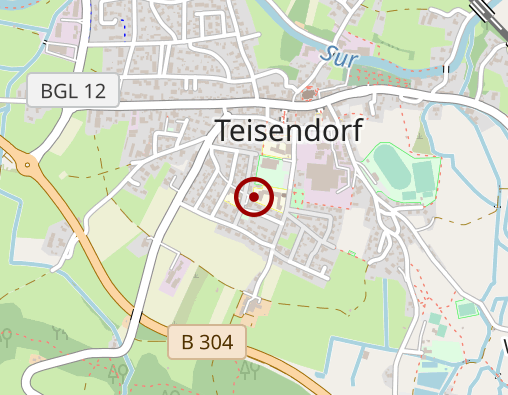 Karte: Seniorenwohnanlage mit Pflegeheim St. Elisabeth