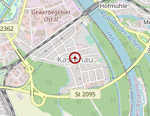 Karte: Krankenpflege zu Hause Inhaber Inge Klier