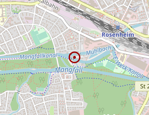 Karte: Logopädie Kunstmühle