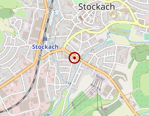 Karte: ekra GmbH & Co KG Ambulanter Pflegedienst