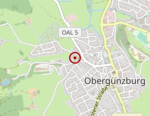 Karte: Senioren- und Pflegeheim Obergünzburg