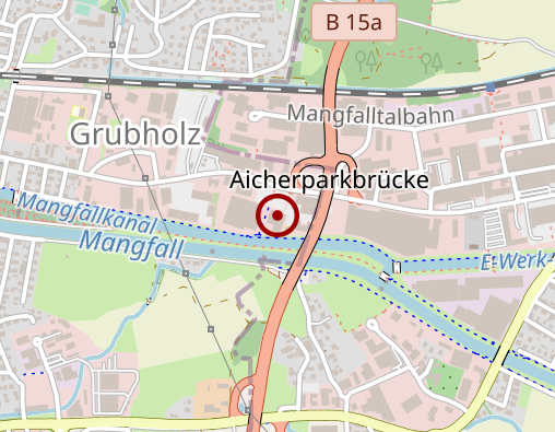 Karte: Physiologisch, das Gesundheitszentrum