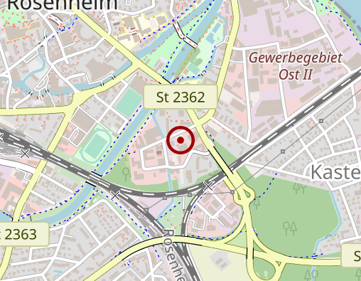 Karte: BRK-Sozialstation Rosenheim