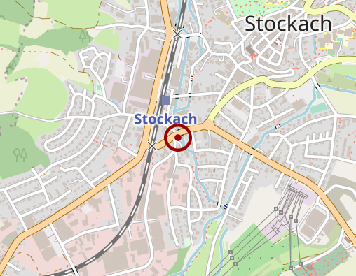 Karte: Praxis für Ergotherapie Heike Ebner