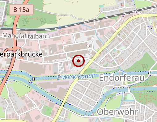 Karte: Optymed-Apotheke im Kaufland