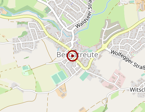 Karte: Sonntag Ulrike Physiotherapie und Osteopathie