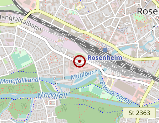 Karte: Praxis Corona