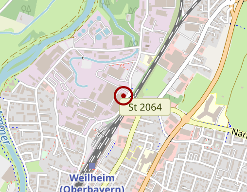 Karte: Zarges GmbG & Co. KG