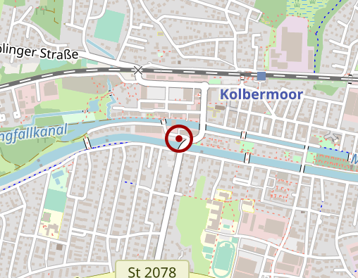 Karte: LebenPlus Steffis Pflegeteam GmbH