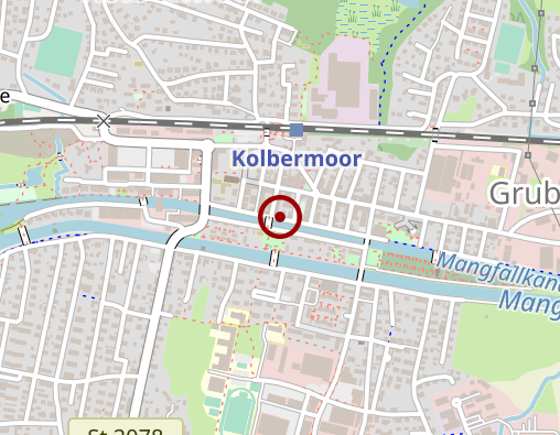 Karte: Funktaxi-Zentrale Edelweiss e.G.