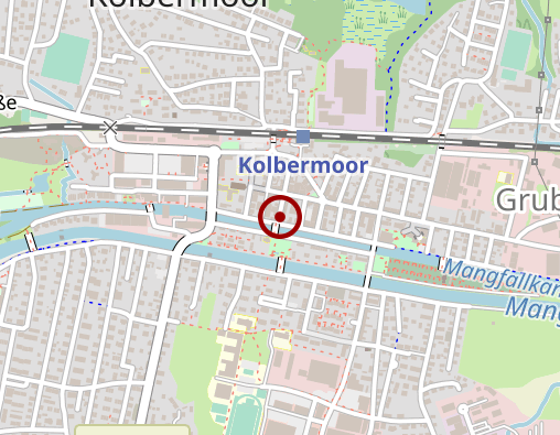 Karte: Praxis für Osteopathie und Naturheilverfahren