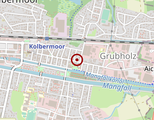 Karte: Bestattungsinstitut Denk Trauerhilfe GmbH