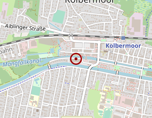 Karte: Therapiezentrum Alte Spinnerei