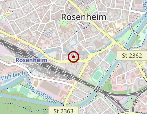 Karte: Beratungs- und Begutachtungszentrum