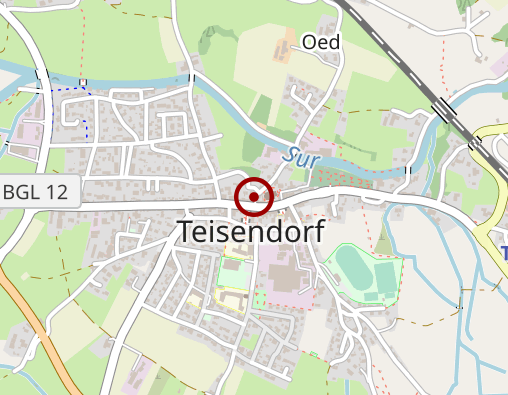 Karte: Bayerisches Rotes Kreuz