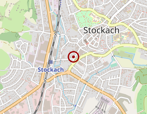 Karte: Kuony-Apotheke