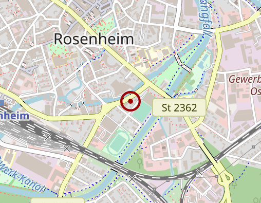 Karte: KKH Kaufmännische Krankenkasse