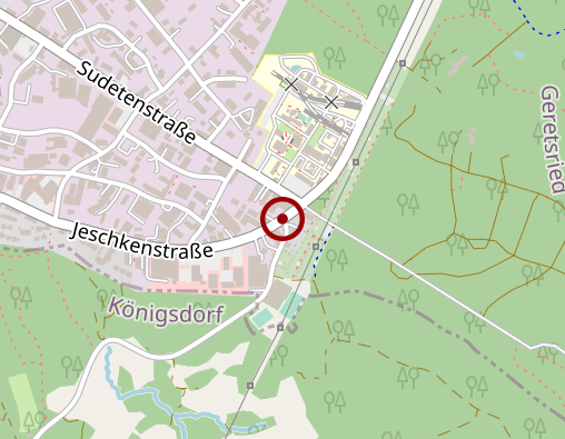 Karte: Pflegedienst in Geretsried Barbara Foral