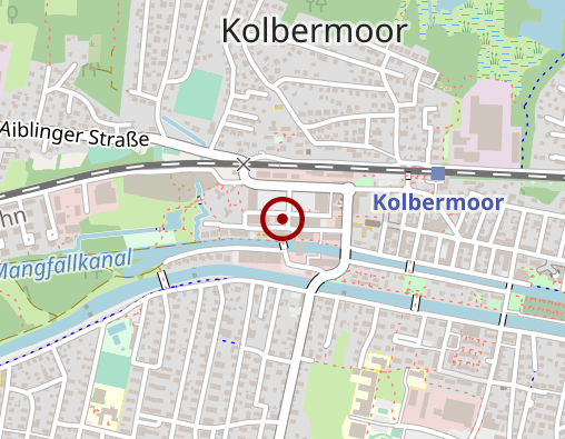 Karte: Optymed-Apotheke an der Alten Spinnerei