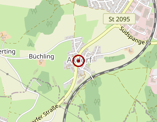 Karte: Malteser Hilfsdienst