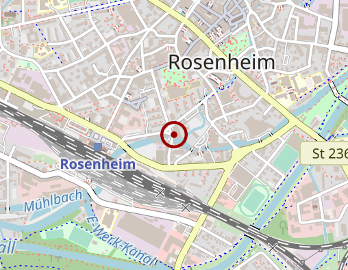 Karte: Aesculap-Apotheke