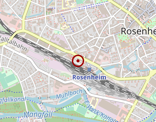 Karte: Apotheke im Bahnhof