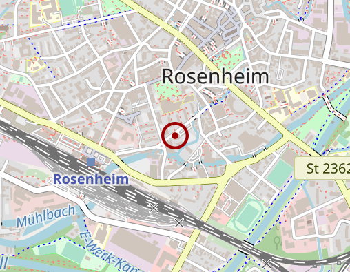 Karte: Rossmüller Sanitätshaus