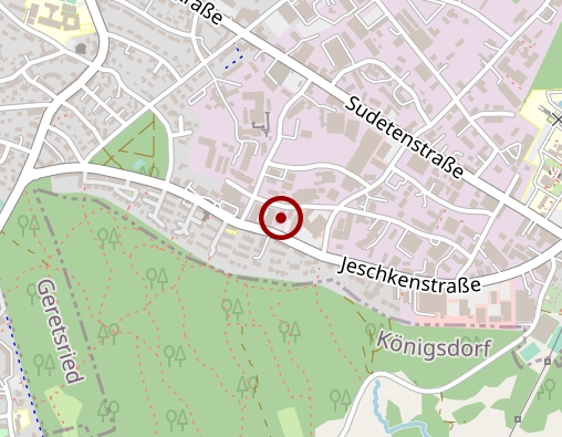 Karte: Bayerisches Rotes Kreuz Bad Tölz - Wolfratshausen