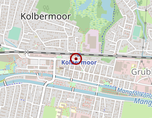 Karte: Nachbarschaftshilfe Kolbermoor e. V. ambulanter Pflegedienst