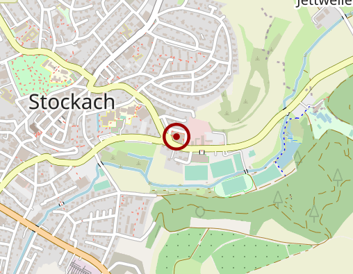 Karte: Servicehaus Sonnenhalde Pflegeheim Stockach GmbH