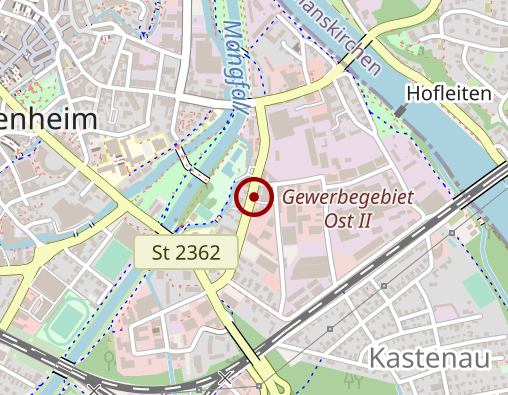 Karte: INN-TAXI GmbH & Co. KG