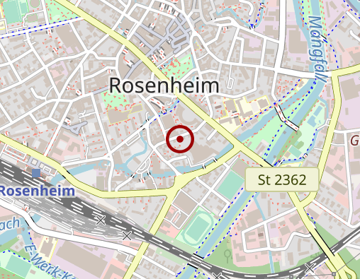 Karte: Fachstelle für pflegende Angehörige