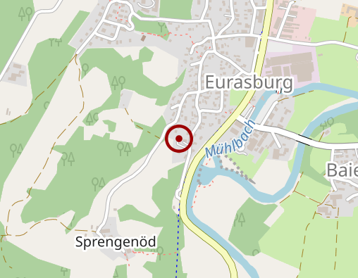 Karte: Berghofer u. Zucker