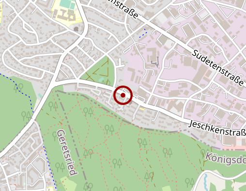 Karte: Pflegedienst Hand in Hand